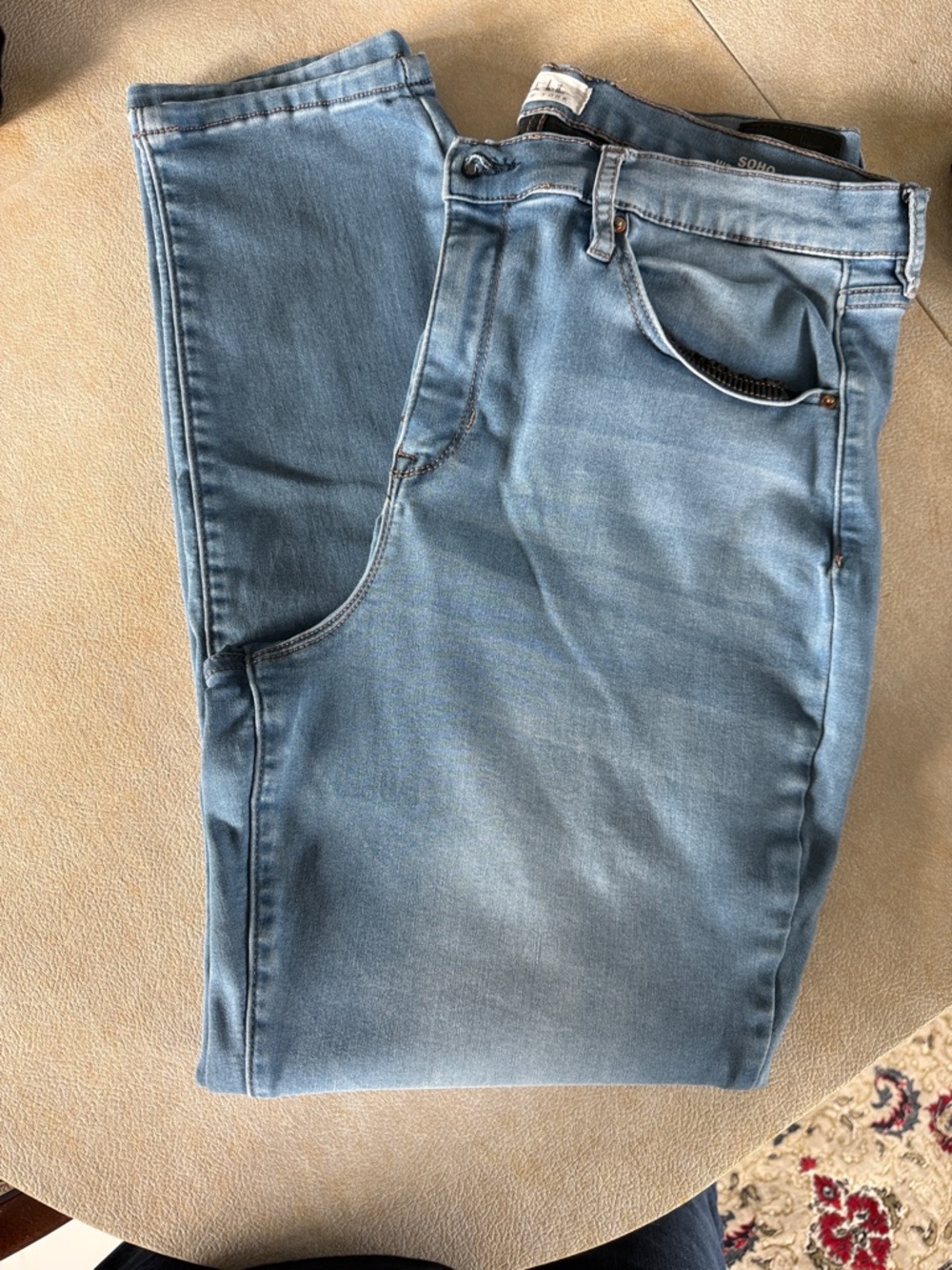 Nicole Miller Light Blue High Rise Women's Jeans